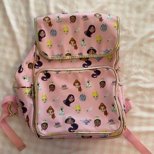 Disney Princesses faux leather backpack